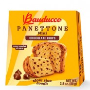 Panettone Mini com Gotas de Chocolate / Bauducco 80g